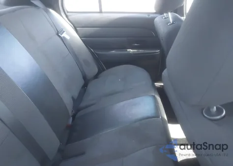 2007 Ford Crown Victoria Police/Police Interceptor/Pursuit z USA, uszkodzony, nr VIN 2FAHP71W77X145001